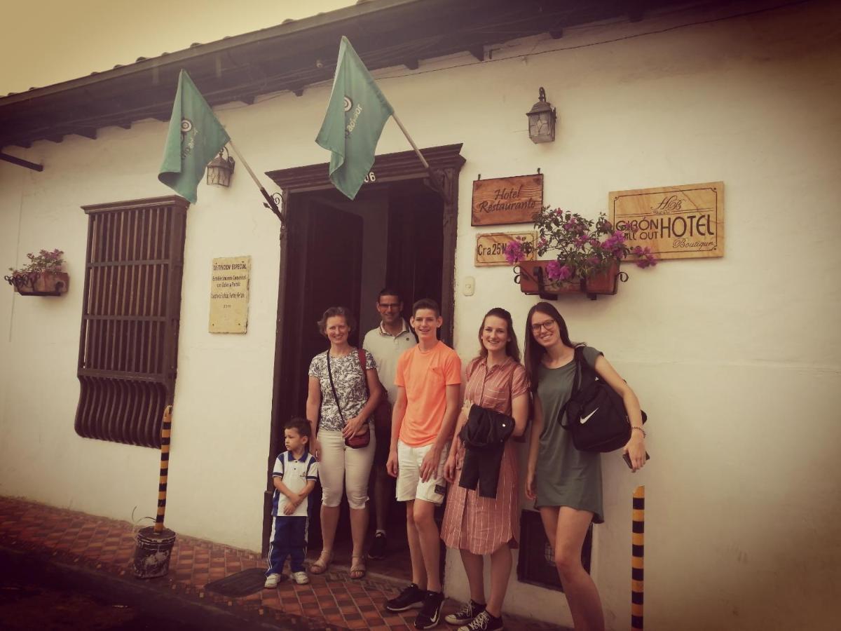 Giron Chill Out Hotel Boutique Kültér fotó